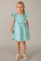 Mayoral sukienka bawełniana dziecięca 3939.6L.Mini.PPY2