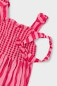 Fete Mayoral rochie din bumbac pentru copii 3942.6M.Mini.PPY2 roz