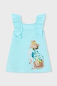 Dievčenské šaty Mayoral 3943.6M.Mini.PPY2 modrá SS26