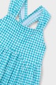 Κοριτσίστικα Παιδικό βαμβακερό φόρεμα Mayoral 3944.6N.Mini.PPY2 μπλε