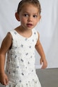 Mayoral sukienka dziecięca 3945.6N.Mini.PPY2 biały