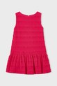 Mayoral sukienka dziecięca rozkloszowany różowy 3945.6N.Mini.PPY2