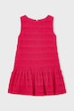 Mayoral sukienka dziecięca rozkloszowany różowy 3945.6N.Mini.PPY2