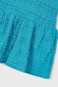 Djevojčice Dječja haljina Mayoral 3945.6N.Mini.PPY2 tirkizna