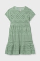 Dievča Dievčenské šaty Mayoral 6904.8A.Junior.PPY2 zelená
