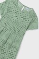 Dievčenské šaty Mayoral zelená 6904.8A.Junior.PPY2