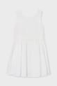 Mayoral sukienka dziecięca 6905.8A.Junior.PPY2 biały SS26