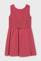 Mayoral sukienka dziecięca rozkloszowany różowy 6905.8A.Junior.PPY2