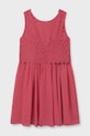Mayoral sukienka dziecięca 6905.8A.Junior.PPY2 różowy SS26