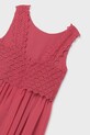 Dziewczynka Mayoral sukienka dziecięca 6905.8A.Junior.PPY2 różowy