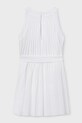 Dječja haljina Mayoral 6908.8B.Junior.PPY2 bijela SS26