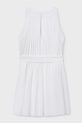 Dječja haljina Mayoral 6908.8B.Junior.PPY2 bijela SS26