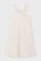 Dziewczynka Mayoral sukienka dziecięca 6909.8B.Junior.PPY2 beżowy