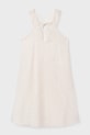 Dziewczynka Mayoral sukienka dziecięca 6909.8B.Junior.PPY2 beżowy