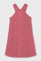 Mayoral sukienka dziecięca 6909.8B.Junior.PPY2 różowy SS26