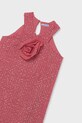 Dziewczynka Mayoral sukienka dziecięca 6909.8B.Junior.PPY2 różowy