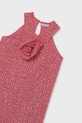 Dziewczynka Mayoral sukienka dziecięca 6909.8B.Junior.PPY2 różowy