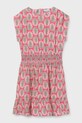 Mayoral sukienka dziecięca 6910.8B.Junior.PPY2 różowy SS26
