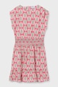 Mayoral sukienka dziecięca 6910.8B.Junior.PPY2 różowy SS26
