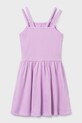 Mayoral rochie fete 6916.8H.Junior.PPY2 violet SS26