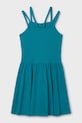 Dječja haljina Mayoral 6916.8H.Junior.PPY2 tirkizna SS26
