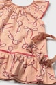 Dziewczynka Mayoral sukienka bawełniana dziecięca 1923.4J.Baby.PPY2 różowy