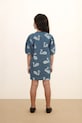 Tinycottons sukienka bawełniana dziecięca BIG SWANS DRESS SS26.325
