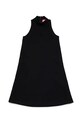 Детска рокля с вискоза Diesel DAMY DRESS еластичен черен J02632.KYATE