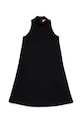 Diesel sukienka z wiskozą dziecięca DAMY DRESS z elastanem czarny J02632.KYATE
