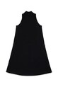 Детска рокля с вискоза Diesel DAMY DRESS J02632.KYATE черен SS26