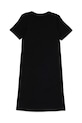 Παιδικό φόρεμα Diesel DPACI DRESS J02636.KYAZY μαύρο SS26