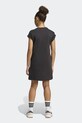 Dziewczynka adidas sukienka bawełniana dziecięca KC4594 czarny