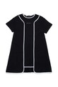 Дитяча бавовняна сукня Marni MD315F DRESS короткий чорний M01687.M00V0