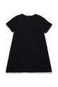Дитяча бавовняна сукня Marni MD315F DRESS M01687.M00V0 чорний SS26
