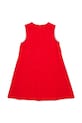 MAX&Co. sukienka dziecięca MAXD52F DRESS MX0271.MX00K czerwony SS26