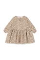 Konges Sløjd gyerek pamutruha COCO DRESS GOTS KS104740.PPY2 többszínű SS26