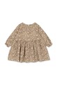 Κοριτσίστικα Παιδικό βαμβακερό φόρεμα Konges Sløjd COCO DRESS GOTS KS104740.PPY2 πολύχρωμο