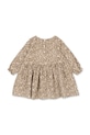 Lány Konges Sløjd gyerek pamutruha COCO DRESS GOTS KS104740.PPY2 többszínű