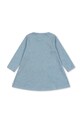 Konges Sløjd sukienka dziecięca ROLI DRESS KS105056.PPY2 niebieski SS26