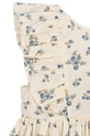 Konges Sløjd sukienka bawełniana dziecięca CIANNA DRESS GOTS KS104732.PPY2 beżowy
