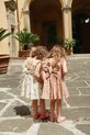 Konges Sløjd sukienka bawełniana dziecięca CIANNA DRESS GOTS KS104732.PPY2