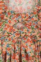 Konges Sløjd sukienka bawełniana dziecięca CIANNA DRESS GOTS multicolor KS104732.PPY2