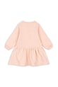 Dievčenské šaty Konges Sløjd LOU TERRY SWEAT DRESS OCS KS104945.PPY2 ružová SS26