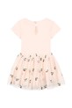 Konges Sløjd sukienka dziecięca BALLERINA DRESS KS104658.PPY2 różowy SS26