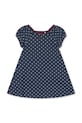 Konges Sløjd sukienka bawełniana dziecięca CLASSIC SS DRESS GOTS wzorzyste granatowy KS104734.PPY2