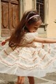 Konges Sløjd sukienka dziecięca JOELLE DRESS KS104871.PPY2