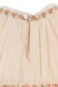 Konges Sløjd sukienka dziecięca JOELLE DRESS beżowy KS104871.PPY2