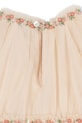 Konges Sløjd sukienka dziecięca JOELLE DRESS beżowy KS104871.PPY2