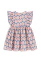 Dievčenské bavlnené šaty Konges Sløjd KIM FRILL DRESS GOTS KS104904.PPY2 viacfarebná SS26