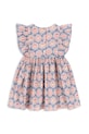 Παιδικό βαμβακερό φόρεμα Konges Sløjd KIM FRILL DRESS GOTS KS104904.PPY2 πολύχρωμο SS26